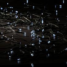 Pure Garden Solar-Powered LED String Lights - 72'