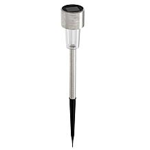 Pure Garden Stainless Steel 12.2” Solar Path Lights 12-pack