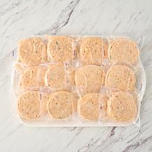 Pureland 4 oz. Original Atlantic Salmon Burger 12-pack - 6/8 Delivery 