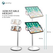 Purely Weighted Adjustable Cell Phone and Tablet Stand
