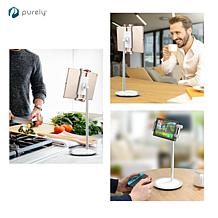Purely Weighted Adjustable Cell Phone and Tablet Stand