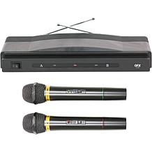 Supersonic Professional Dual Wireless Microphone System 20167116