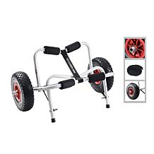 Rad Sportz Aluminum-Frame Kayak Dolly with Airless Tires