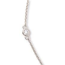 Radiance by Absolute™ 0.83ctw Message Cross Bracelet