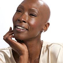 Radiance by Absolute™ 10K Gold 4ctw 100-Facet Princess Stud Earrings