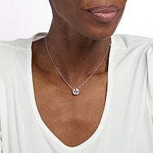 Radiance by Absolute™ 10mm Octagon Solitaire Pendant Necklace