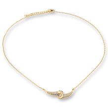 Radiance by Absolute™ 1.175ctw CZ Oval Pendant Necklace