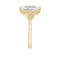 Radiance by Absolute™ 14.10ctw Emerald Cut Solitaire Ring