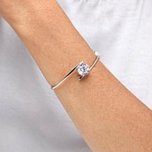 Radiance by Absolute™ 14.28ct Round Bypass Bangle Bracelet