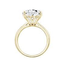 Radiance by Absolute™ 14.34ctw Oval Solitaire Ring