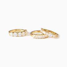Radiance by Absolute 3-Piece Ring Set