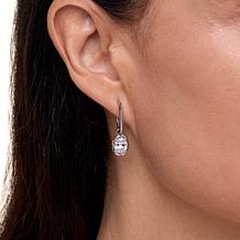 Radiance by Absolute™ 4.22ctw Oval Drop Earrings