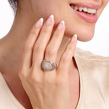 Radiance by Absolute™ 4.23ctw Mocha Mousse Ombré Dome Ring