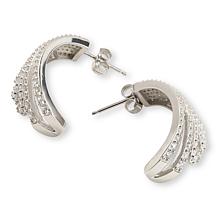 Radiance by Absolute™ 4.53ctw Fluid Wave Earrings