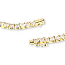 Radiance by Absolute™ 4mm Princess 20" Magnetic Tennis Necklace