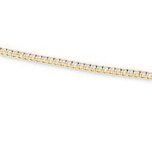 Radiance by Absolute™ 4mm Round Cut Magnetic Tennis Bracelet