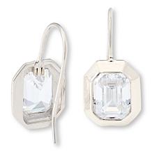 Radiance by Absolute™ 5ctw Emerald Cut Drop Earrings