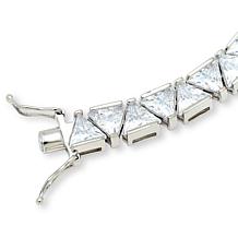 Radiance by Absolute™ 6mm Trilliant Magnetic Clasp Line Bracelet