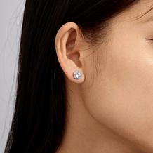 Radiance by Absolute™ 7.60ctw Mixed Design Earrings 4-piece Set