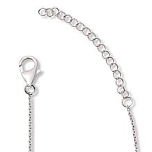 Radiance by Absolute™ 7ctw Fluid Smile Mixed Cut Necklace