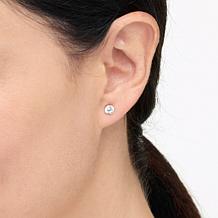 Radiance by Absolute™ 8.71ctw Boxed Stud and Hoop Earrings 5pc Set