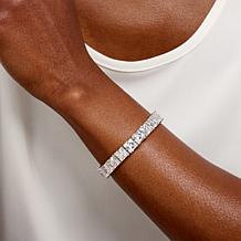 Radiance by Absolute™ 8mm Princess Magnetic Clasp Line Bracelet