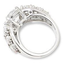 Radiance by Absolute™ 9.20ctw Round and Oval 7-Stone Ring