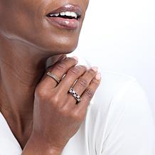 Radiance by Absolute Colored 3-PC Ring Set