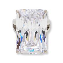 Radiance by Absolute™ Couture Emerald-Cut Solitaire Cocktail Ring