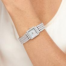 Radiance by Absolute™ Couture Women's 4-Strand Tennis Bracelet Watch