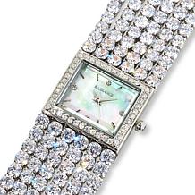 Radiance by Absolute™ Couture Women's 6-Strand Tennis Bracelet Watch