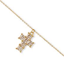Radiance by Absolute™ Cross Drop Necklace