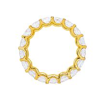 Radiance by Absolute™ Cushion-Cut Eternity Style Wedding Band Ring