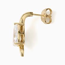 Radiance by Absolute™ Elongated Millennium-Cut Pear Earrings