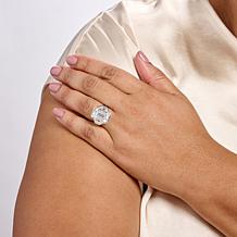 Radiance by Absolute™ Emerald Cut and Baguette Trilogy Ring