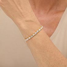 Radiance by Absolute™ Emerald Cut Earrings and Tennis Bracelet Set