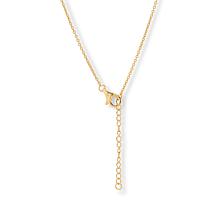 Radiance by Absolute™ Flush-Set Starfish Pendant Necklace