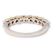 Radiance by Absolute™ HOPE Half-Eternity Band Ring