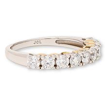Radiance by Absolute™ LOVE Half-Eternity Band Ring