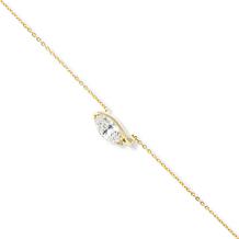 Radiance by Absolute™ Marquise Center East-West Necklace
