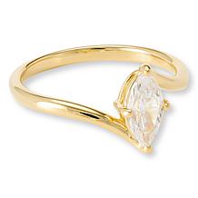 Radiance by Absolute™ Marquise CZ Sterling Silver Ring