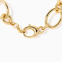 Radiance by Absolute™ Marysol Patton 52cttw CZ Oval-Link Necklace