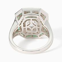 Radiance by Absolute™ Marysol Patton Emerald-cut Emerald-color Ring