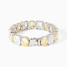 Radiance by Absolute™ Marysol Patton Yellow & White CZ Tennis Bracelet