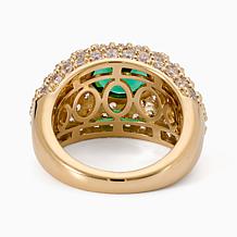 Radiance by Absolute™ Oval-Cut Dome Ring