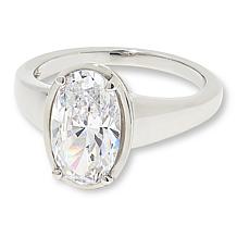 Radiance by Absolute™ Oval Elongated Statement Ring