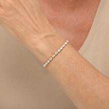Radiance by Absolute™ Oval Stud Earrings and Tennis Bracelet Set