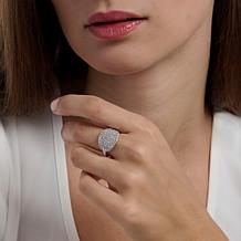 Radiance by Absolute™ Pavé CZ Statement Ring