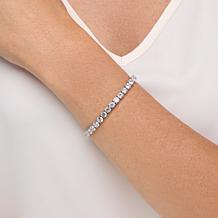 Radiance by Absolute™ Round Magic Magnet Clasp Line Bracelet