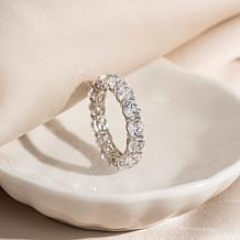 Radiance by Absolute™ Round Prong-Set Eternity Band Ring